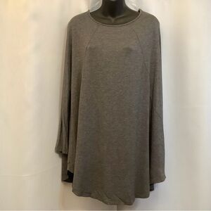 Emerald Top Women’s Size 2X Tunic Loose Fit